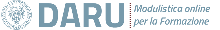 Modulistica Formazione DARU logo